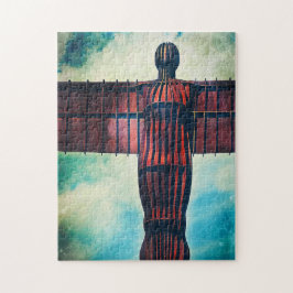 Engel van het noorden legpuzzel
