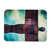 Engel van het noorden magneet (Horizontaal)