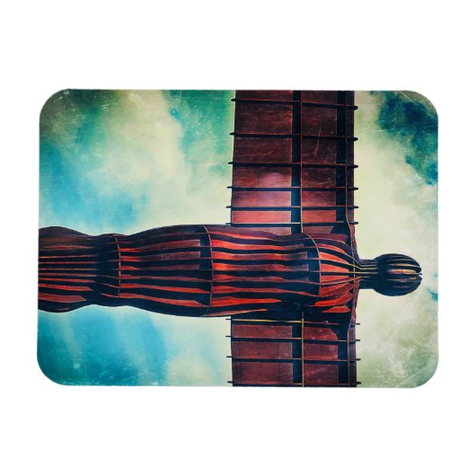 Engel van het noorden magneet (Horizontaal)