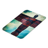 Engel van het noorden magneet (Linkerzijde)