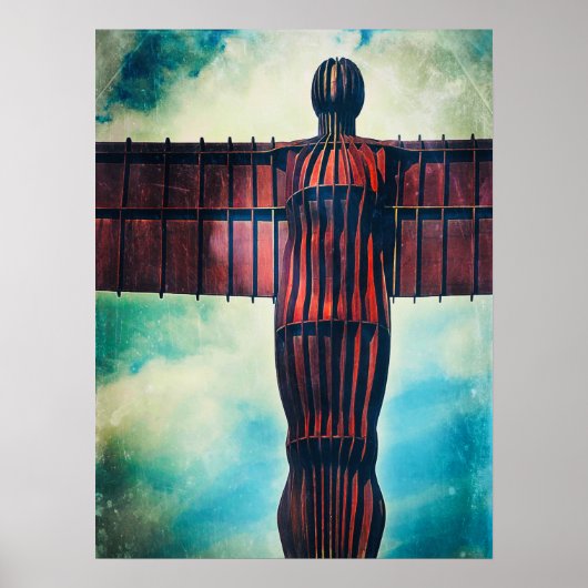 Engel van het noorden poster (Voorkant)