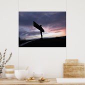 Engel van het noorden poster (Keuken)