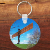 Engel van het noorden sleutelhanger (Voorkant)