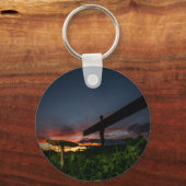 Engel van het noorden sleutelhanger (Voorkant)