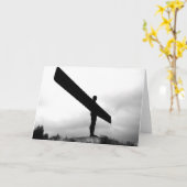 Engel van het Noorden Wenskaart Kaart (Gele Bloem)