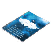 Engel van het Notitieboek HeartCustom Photo (Linkerzijde)