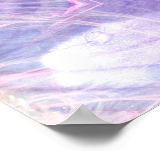 Engel van het Poster Beauty (Hoek)