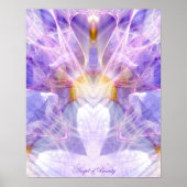 Engel van het Poster Beauty (Voorkant)