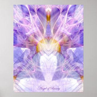 Engel van het Poster Beauty