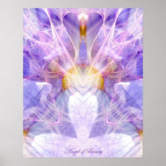 Engel van het Poster Beauty (Voorkant)