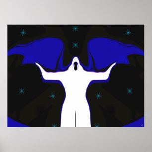 Engel van het Poster van de Genade