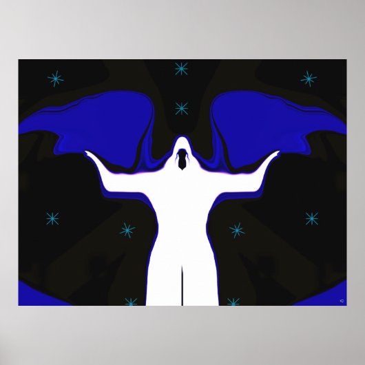 Engel van het Poster van de Genade (Voorkant)
