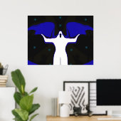 Engel van het Poster van de Genade (Thuiskantoor)