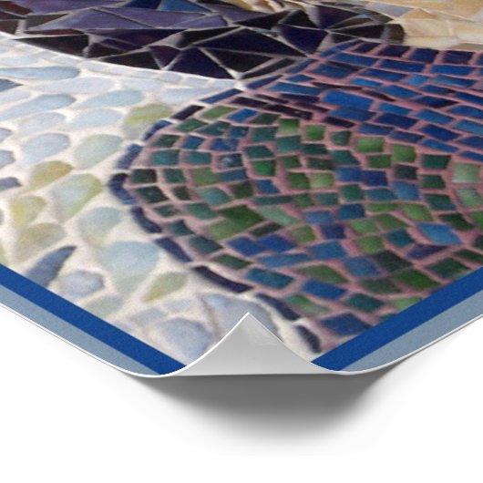 Engel van het Poster van de Heer (Hoek)