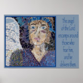 Engel van het Poster van de Heer (Voorkant)