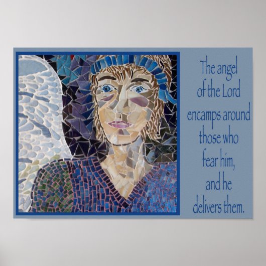 Engel van het Poster van de Heer (Voorkant)