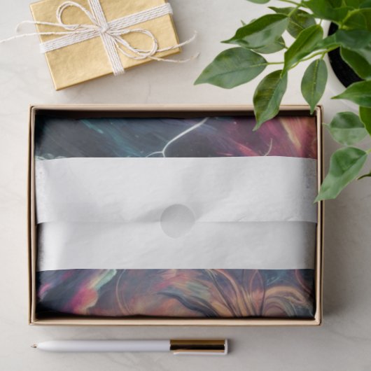 Engel van het Storm Tissuepapier (Geschenk)