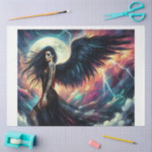 Engel van het Storm Tissuepapier (Craft)