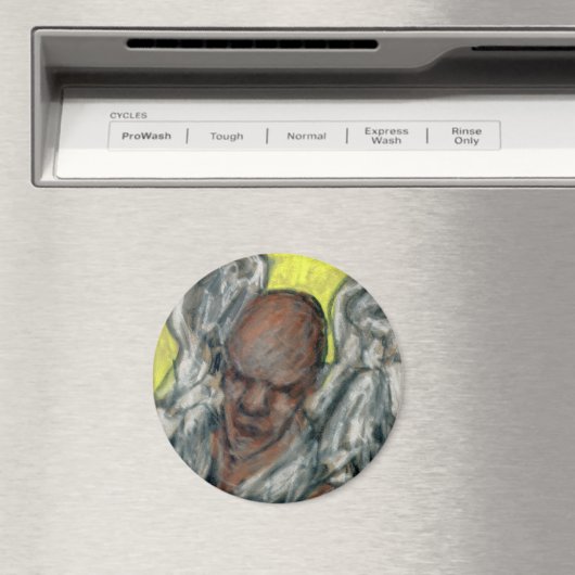 Engel van het Vergiffenis Magnet (Insitu (Vaatwasser))