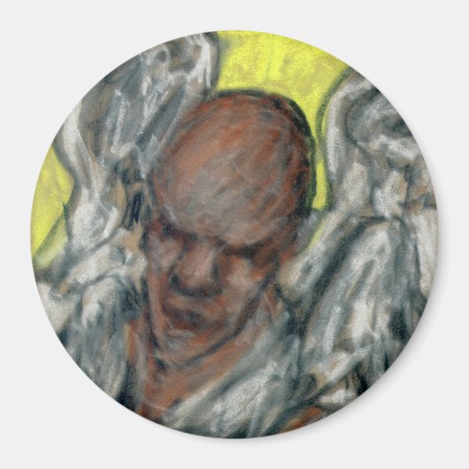 Engel van het Vergiffenis Magnet (Voorkant)