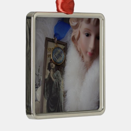 Engel van het Vierkante Ornament van de Hoop (Rechts)