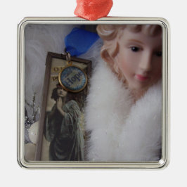 Engel van het Vierkante Ornament van de Hoop