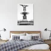 'Engel van het Water' Canvasprint met Wikkelrand Canvas Afdruk (Insitu (Slaapkamer))