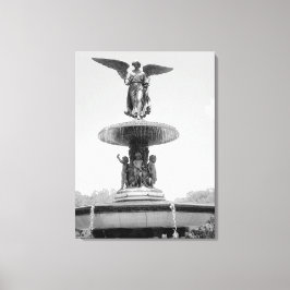 'Engel van het Water' Canvasprint met Wikkelrand Canvas Afdruk