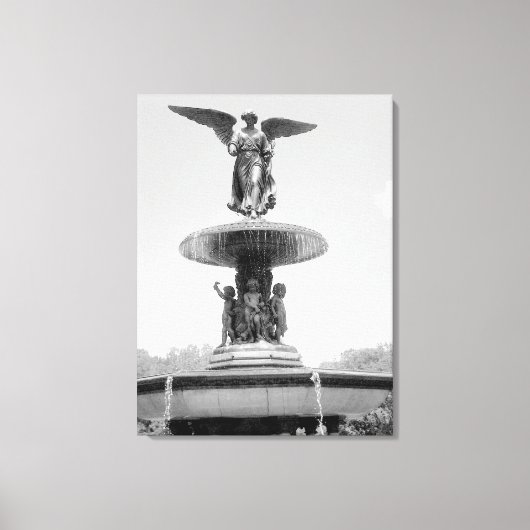 'Engel van het Water' Canvasprint met Wikkelrand Canvas Afdruk (Voorkant)