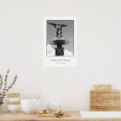 'Engel van het Water' Poster (Keuken)