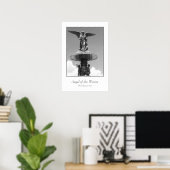 'Engel van het Water' Poster (Thuiskantoor)