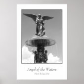 'Engel van het Water' Poster (Voorkant)