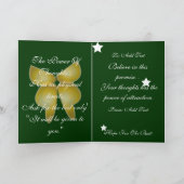 Engel van Hoop! - Pas aan Feestdagen Kaart (Binnen)