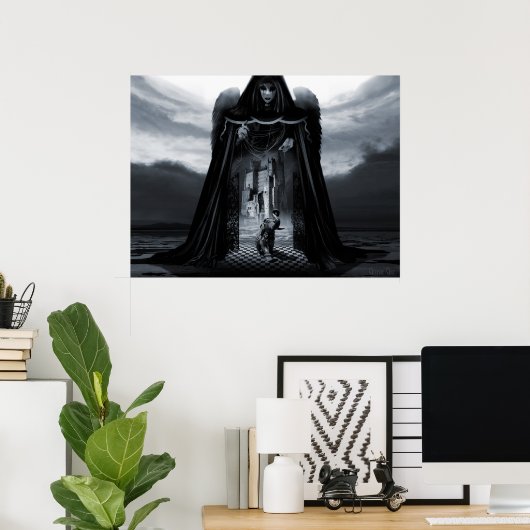 Engel van Infinity Poster (Thuiskantoor)