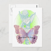 ENGEL VAN INTUÏTIE BRIEFKAART (Voorkant / Achterkant)