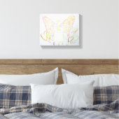 Engel van kunstschilderkunst canvas afdruk (Insitu (Slaapkamer))