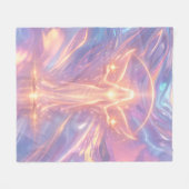 Engel van Licht Fleece Deken – Ethische Hemelse (Voorkant (Horizontaal))