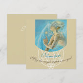 Engel van licht goddelijke liefde en bescherming f (Voorkant / Achterkant)