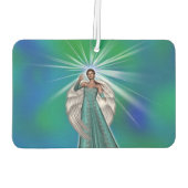 Engel van licht luchtverfrisser (Achterkant)