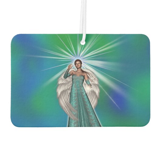 Engel van licht luchtverfrisser (Achterkant)