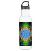 Engel van Luck en Good Fortune Waterfles (Voorkant)