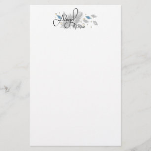 Engel van mij briefpapier
