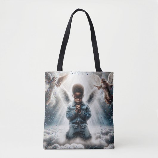 ENGEL VAN MIJ TOTE BAG (Voorkant)