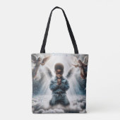 ENGEL VAN MIJ TOTE BAG (Achterkant)