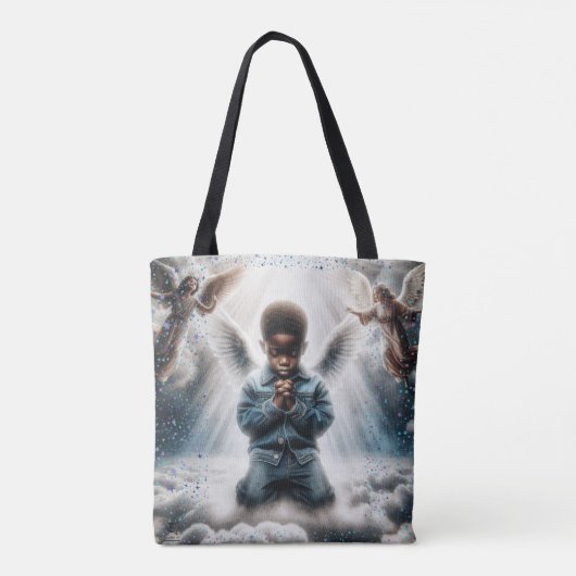 ENGEL VAN MIJ TOTE BAG (Achterkant)
