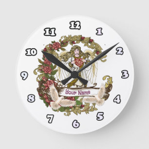 Engel van Rozen  Ronde Klok