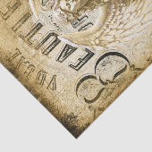 Engel van schoonheid tissuepapier (Detail)