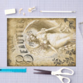 Engel van schoonheid tissuepapier (Craft)