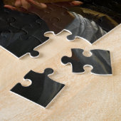 Engel van Simon Vouet  Legpuzzel (Zijkant)