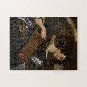 Engel van Simon Vouet  Legpuzzel (Horizontaal)